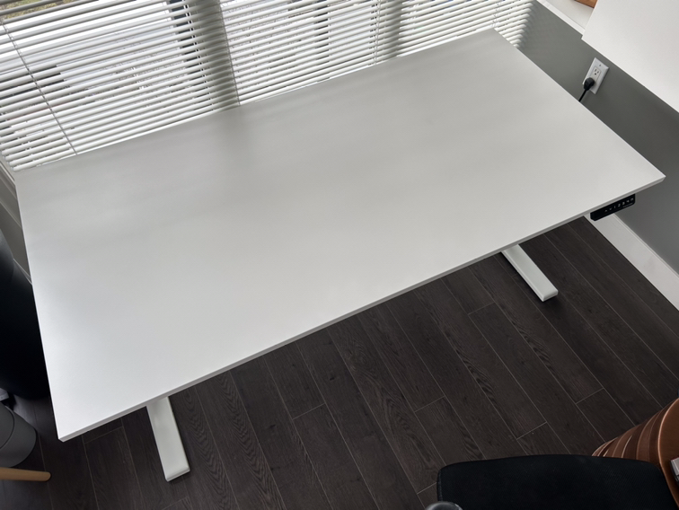 IKEA TROTTEN Tabletop, White, 160x80 cm #freecycle