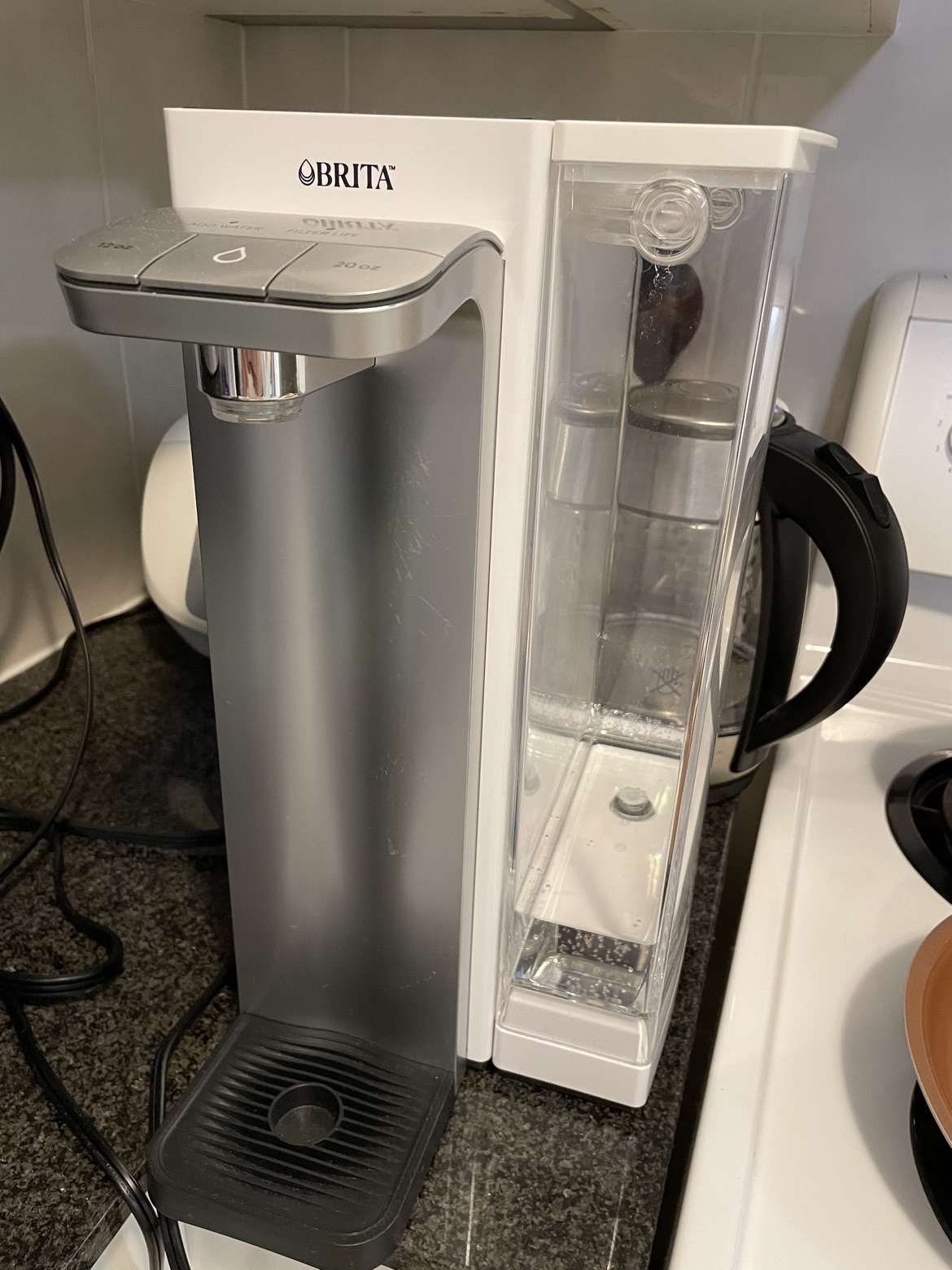 Brita Hub Instant Powerful Countertop Water Filtration - photo 2