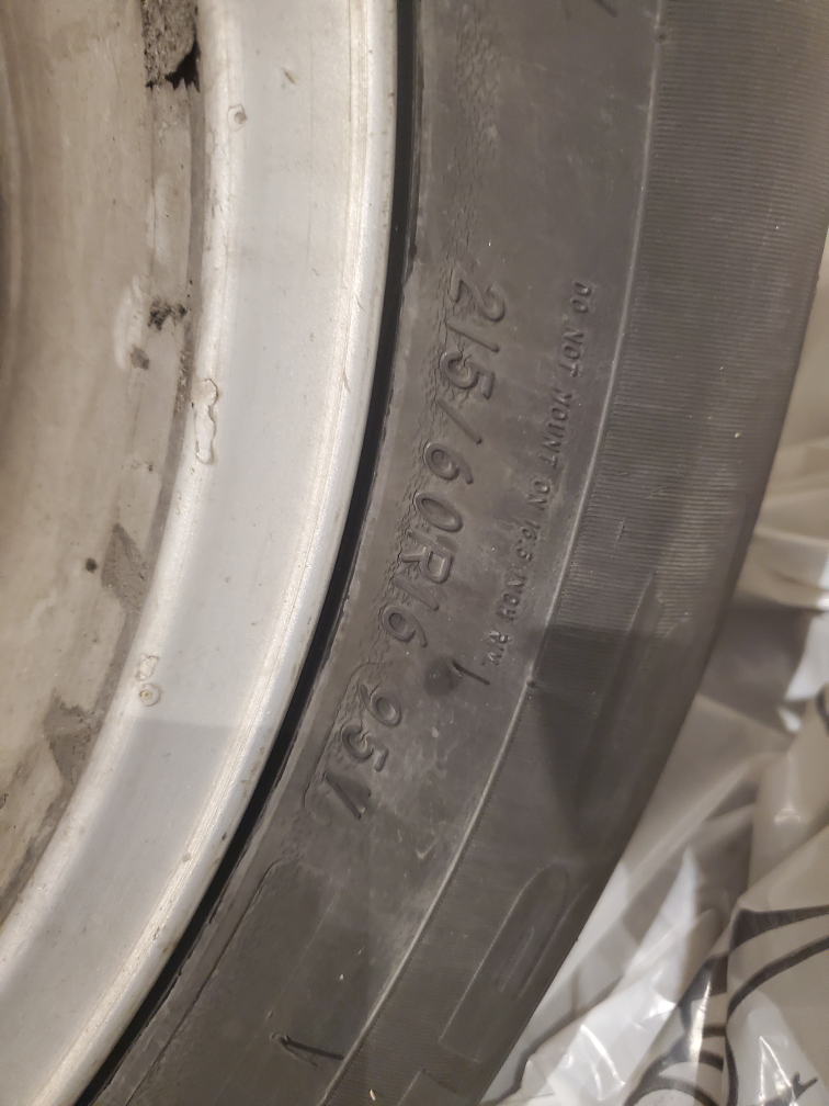 $100 for all VW rims and summer tires from 2007 Passet image indicator(2)