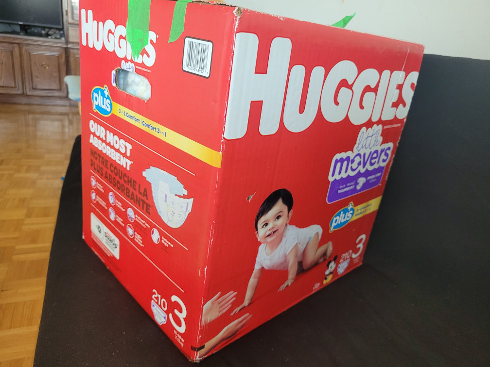 baby diapers - photo 2