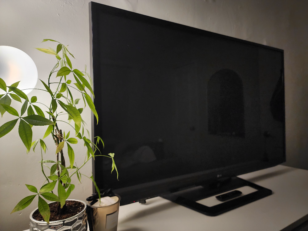 TV lg "55"