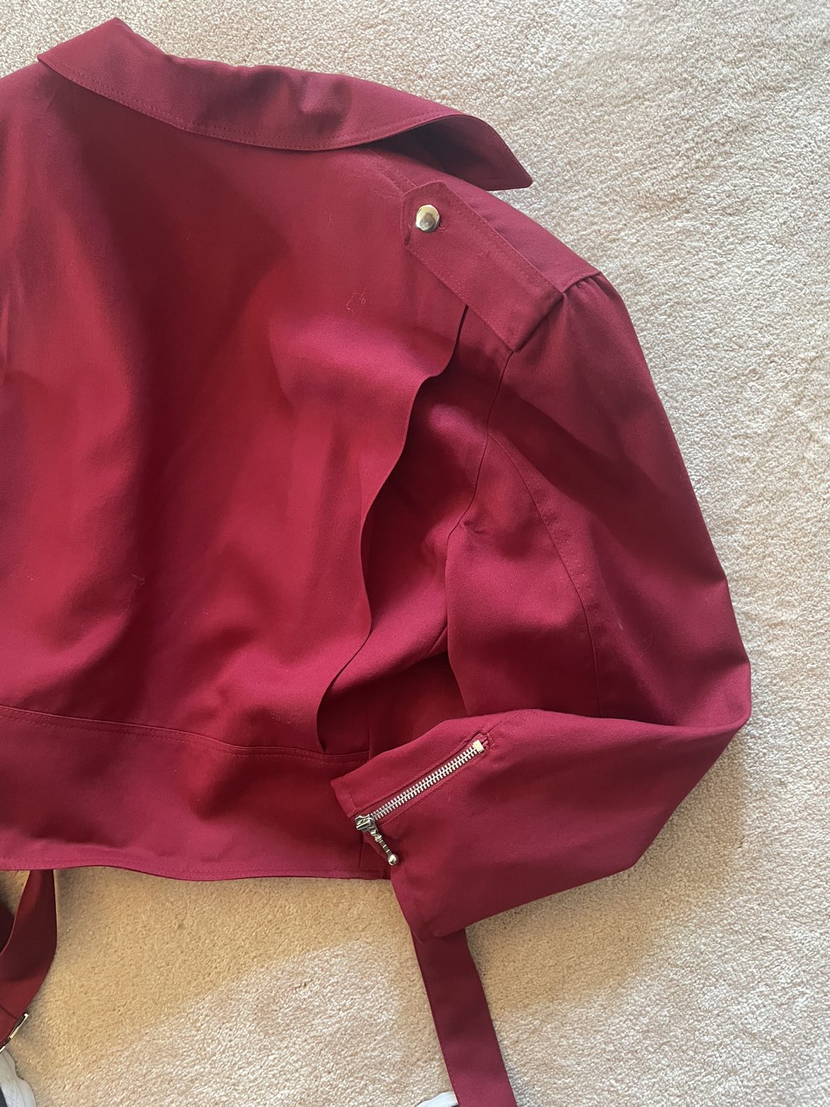 Vintage 1990’s biker style jacket from Tristan image indicator(3)