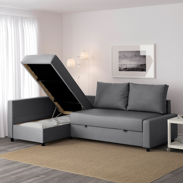 IKEA FRIHETEN Sofa Bed (Pull-out and storage box) - photo 2
