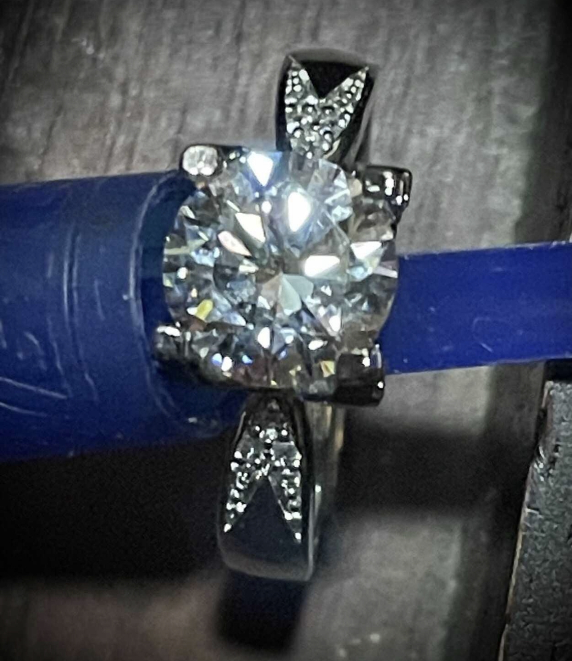 Sterling silver promise ring image indicator(2)