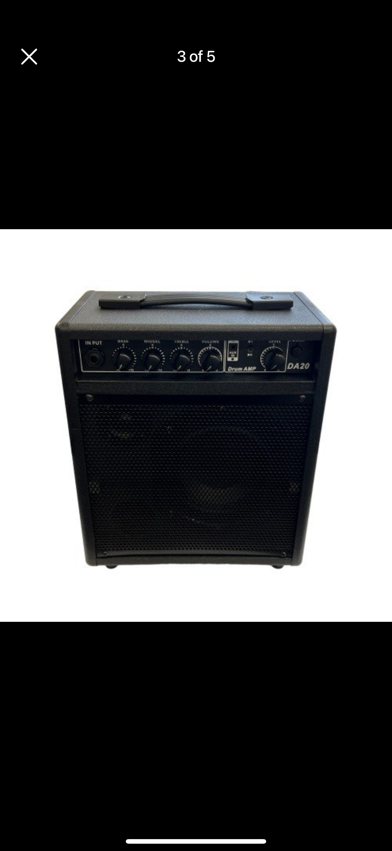 New* DA20 Electric amplifier - photo 2