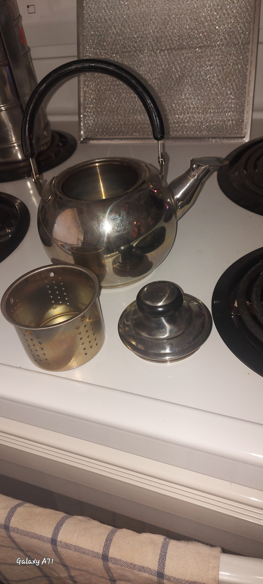 DAY 🥕 (Loose-leaf) Tea Pot! image indicator(2)