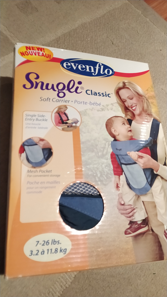 Baby carrier Snugli