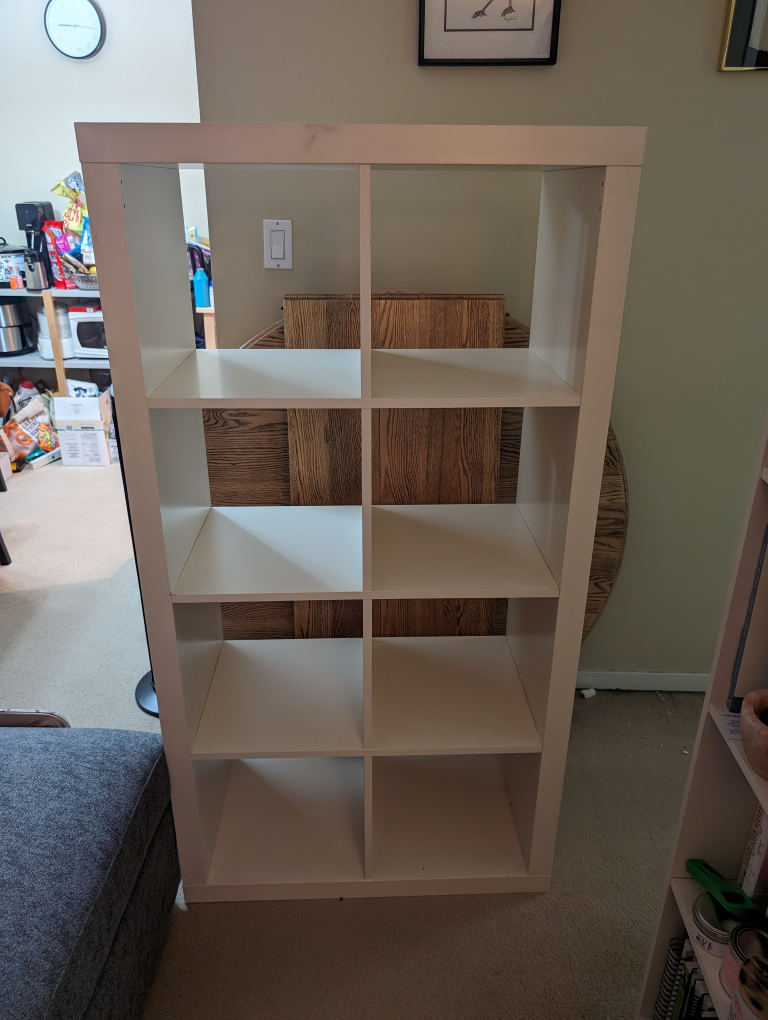 Ikea Cube Shelf