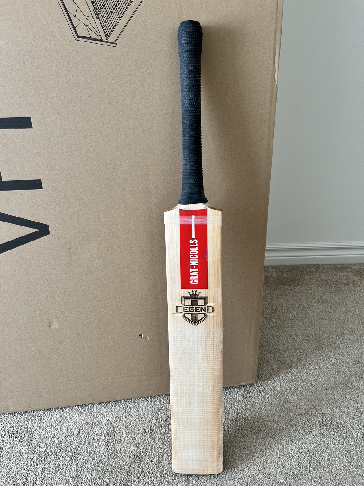 Cricket Bat English Willow - photo 3