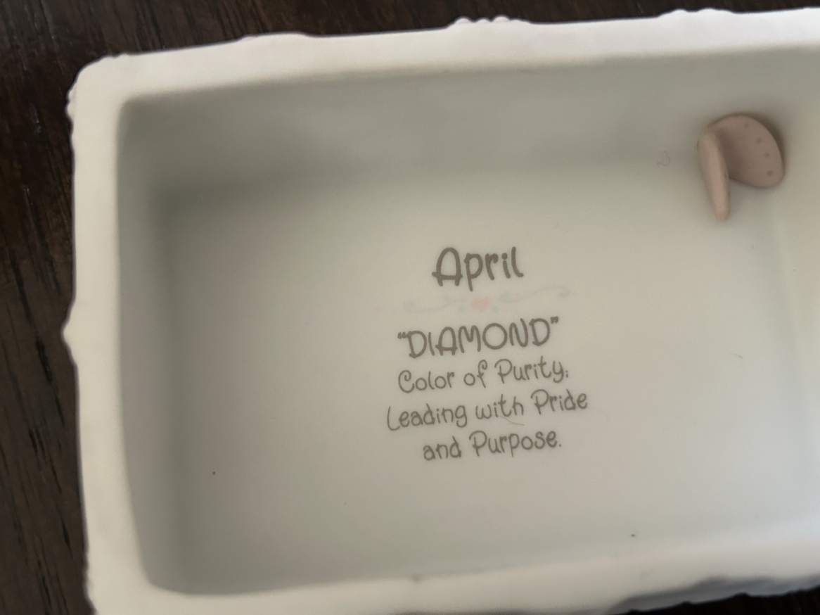 Precious moments April Birth month image indicator(3)