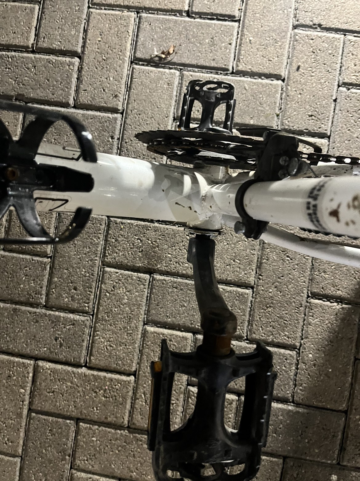 Used bike -pedals need repair image indicator(3)