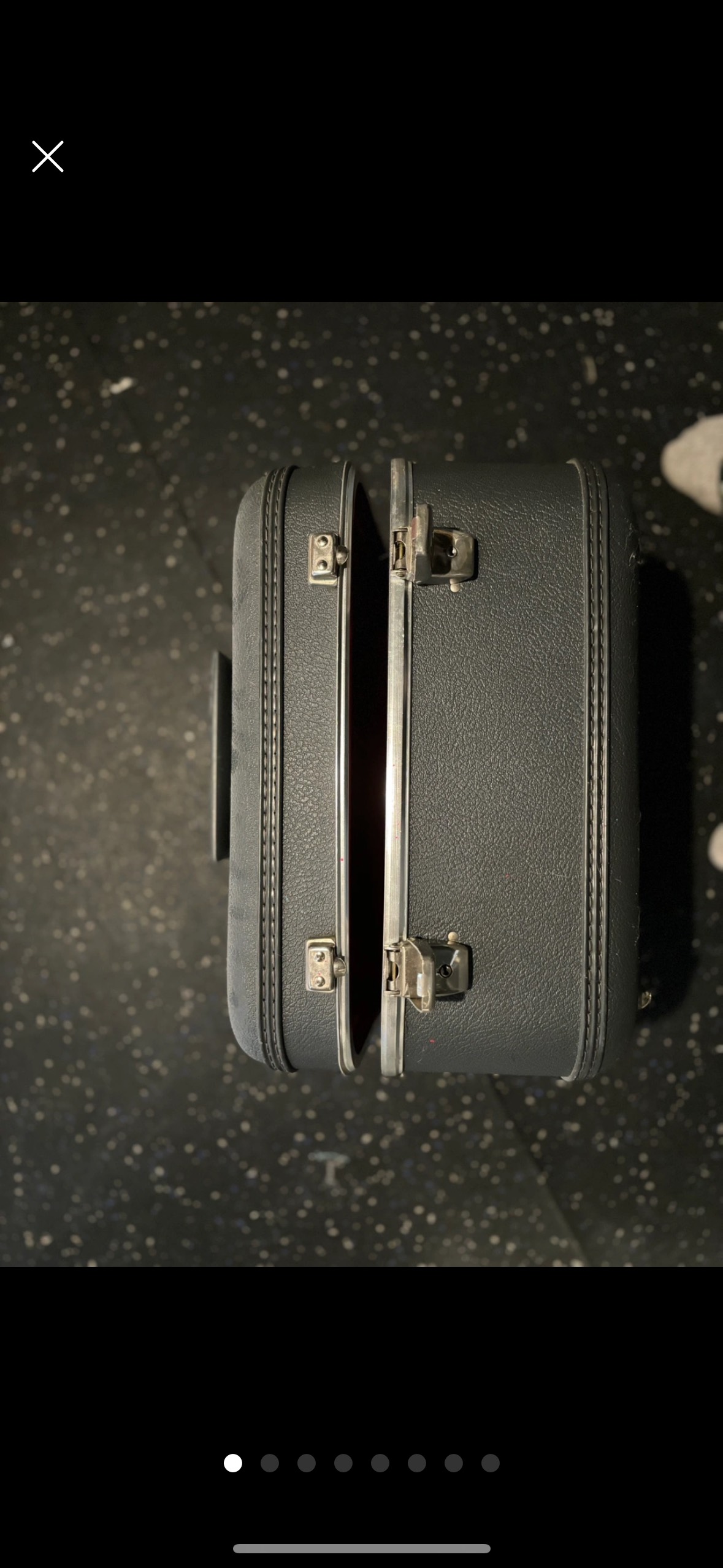 Antique train case image indicator(8)