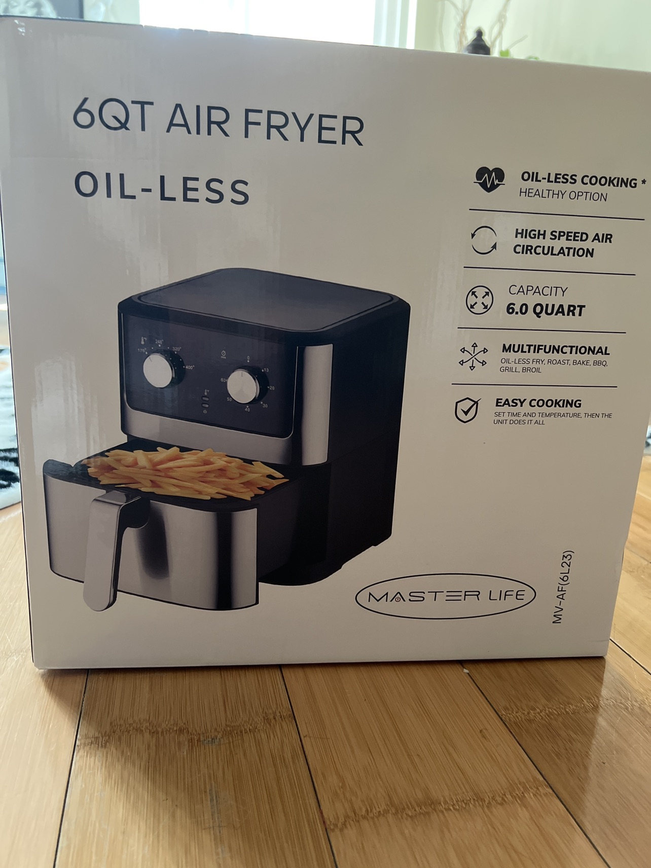 Master life Air fryer - photo 2
