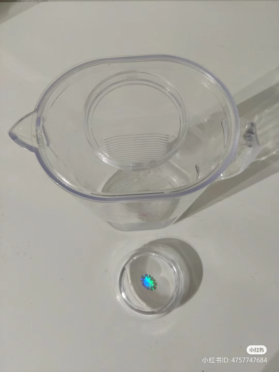 Plastic Water Container image indicator(2)