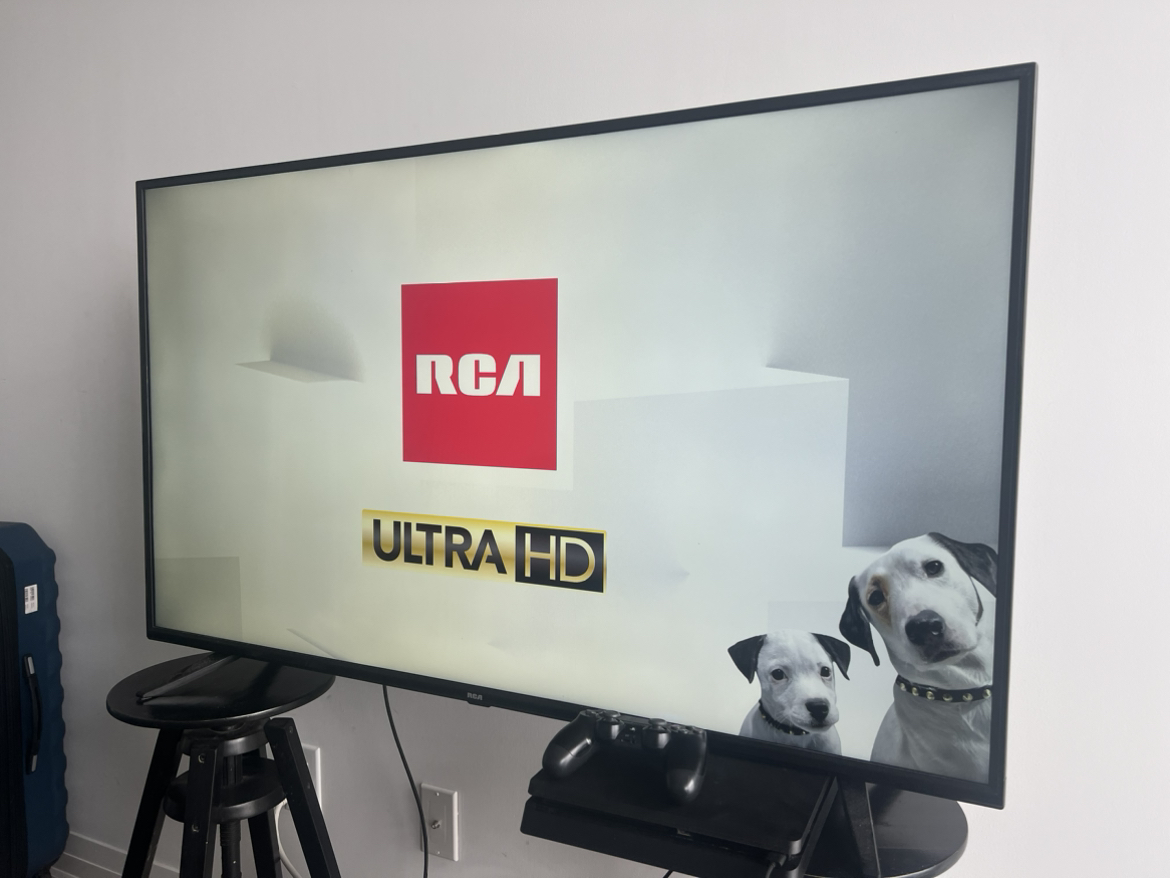Package deal: 4K Ultra HD TV with PS4 1TB slim