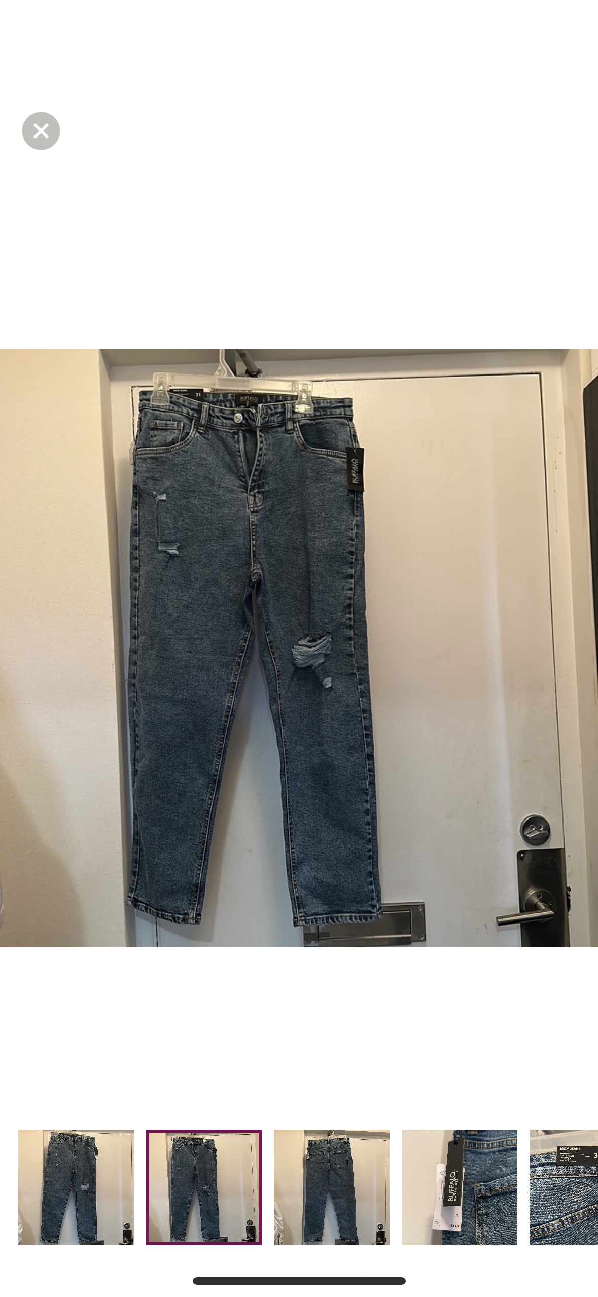 Mom Jeans full length (BUFFALO David Bitton) size 31 image indicator(2)
