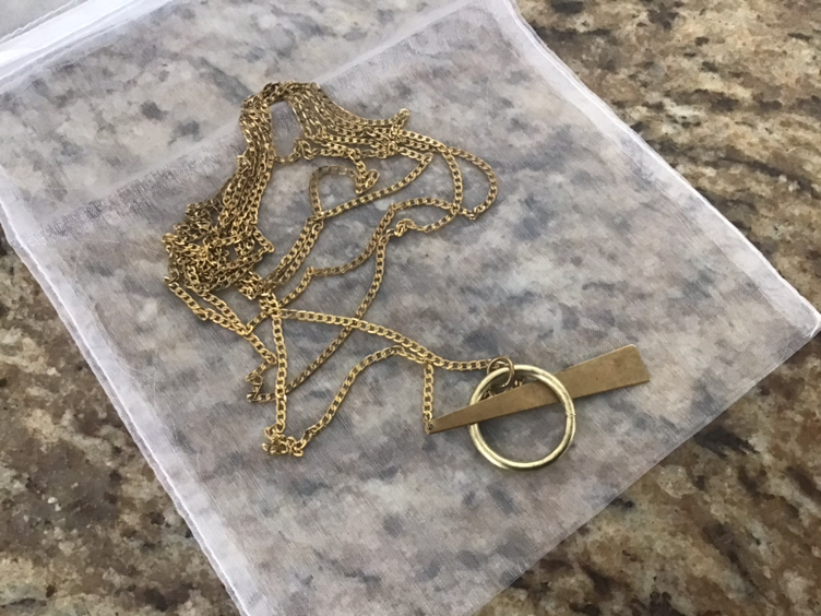 Stunning 6’ wrap around necklace thumbnail