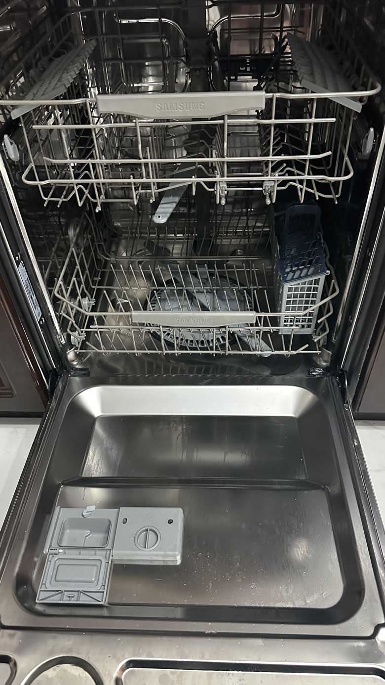 Samsung stainless steel dishwasher image indicator(8)