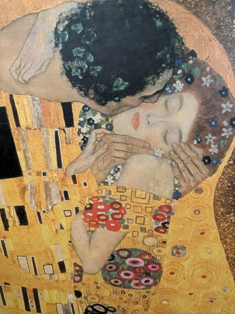 PJTTERYD  Gustav Klimt (クリムト) IKEA Gustav Klimt The Kiss print (Ikea) | Karrot