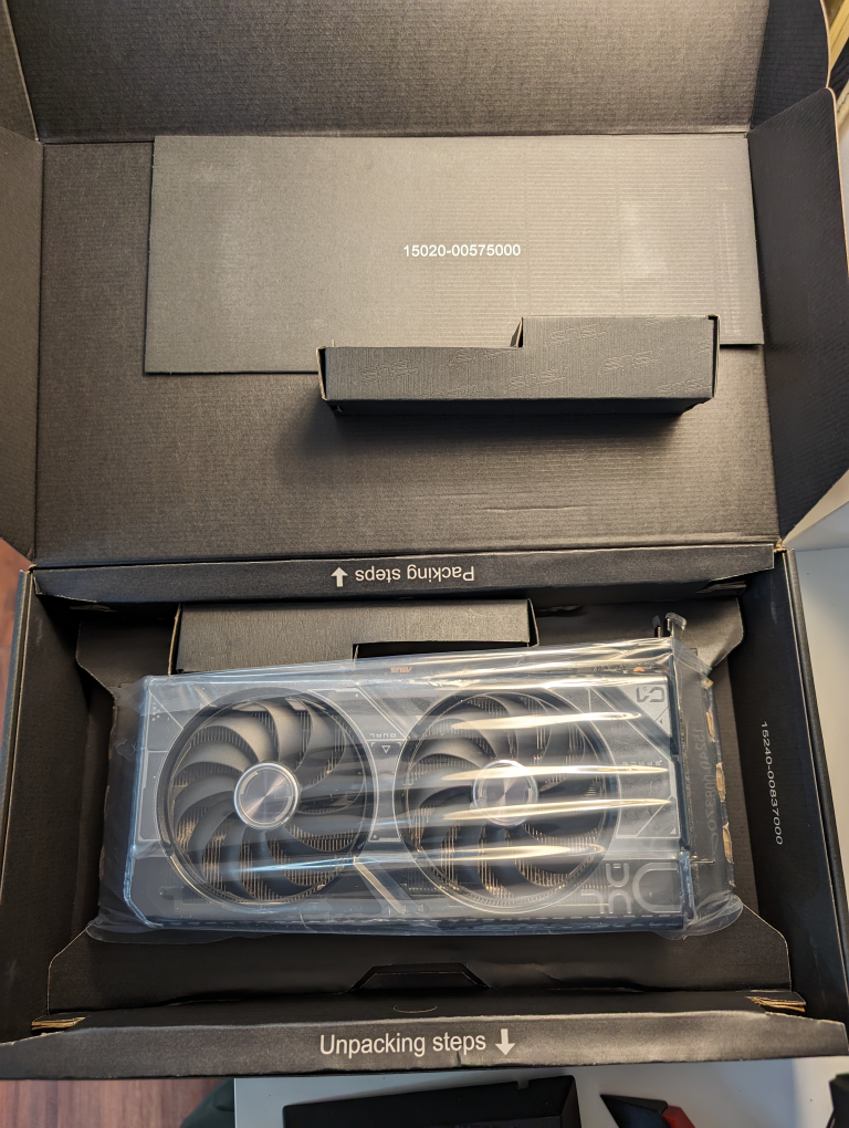 RTX 4070 12 GB OC EDITION ASUS DUAL NVIDIA GEFORCE - photo 5