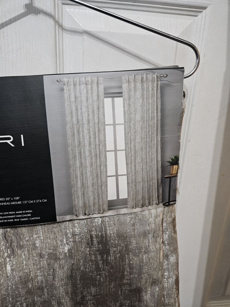 curtain with rod - photo 3