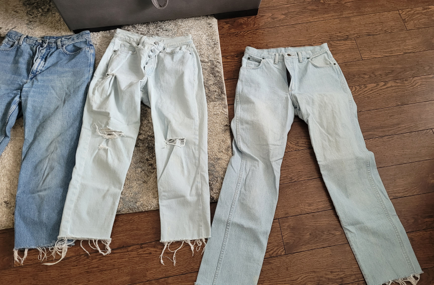 women's denim pants & shorts image indicator(3)