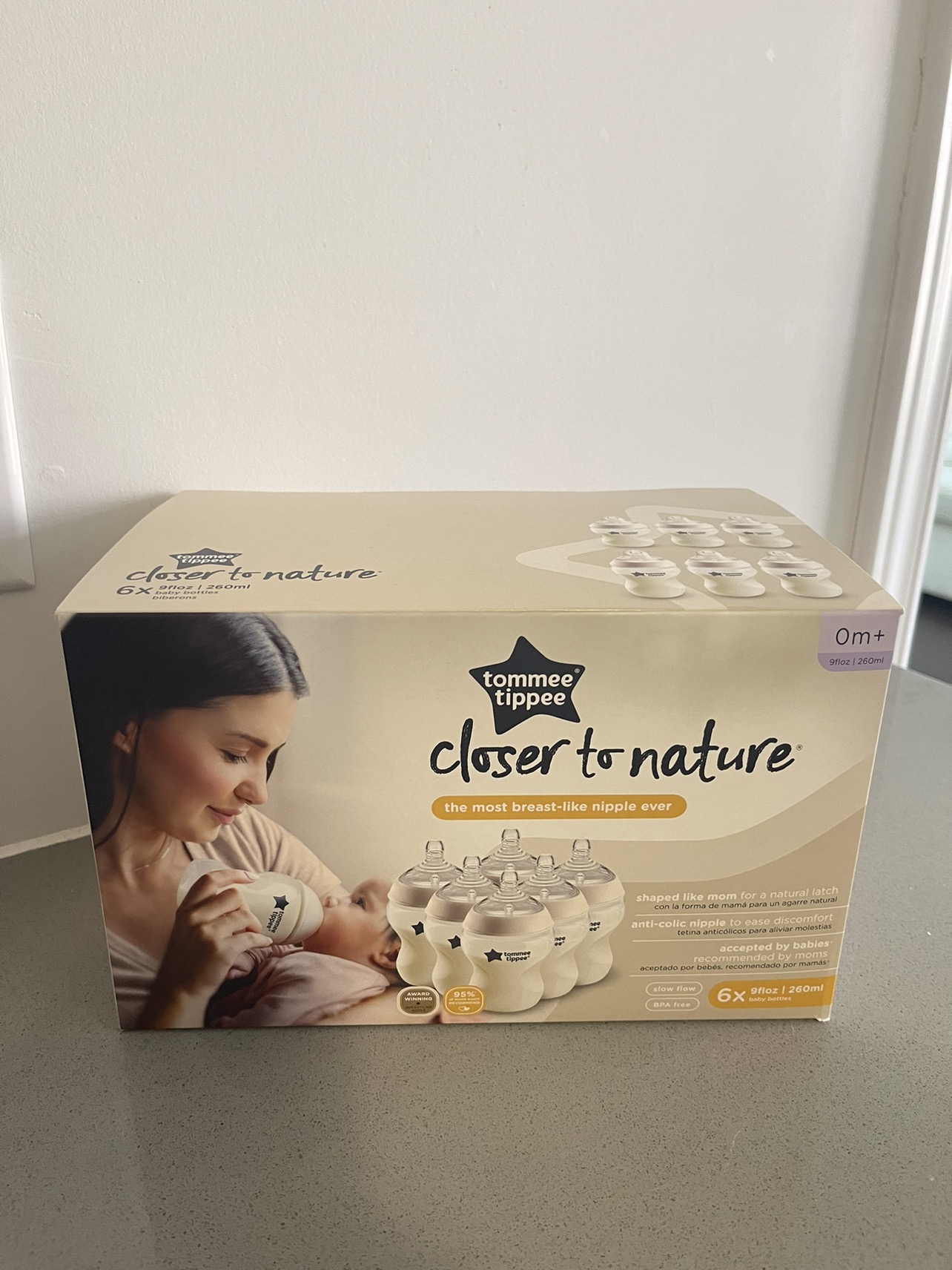 BNIB Tommee Tippee Closer to Nature Bottles thumbnail