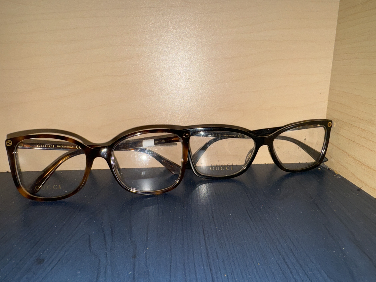 Gucci optical frames