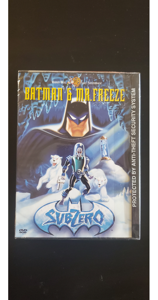 Sealed Batman & Mr.Freeze Subzero DVD