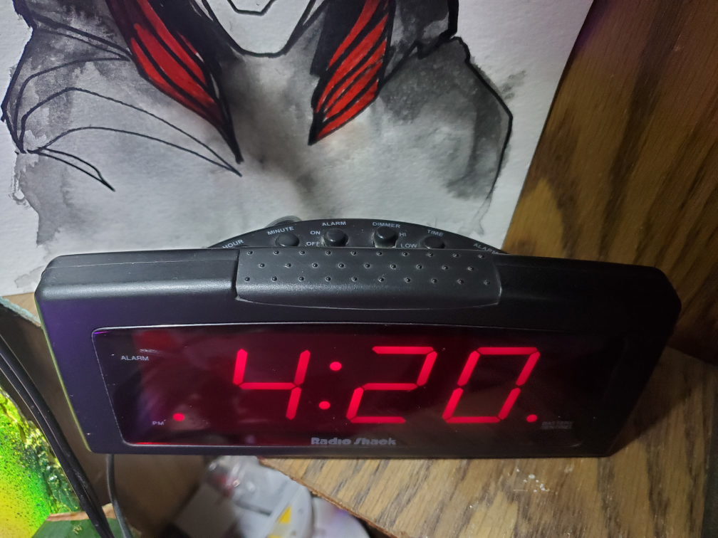 Large Number Alarm Clock thumbnail
