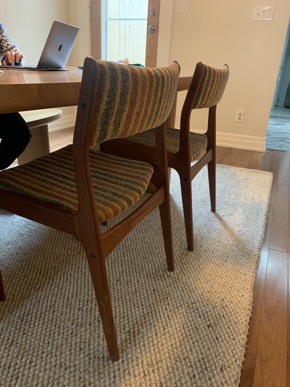 Mid century modern chairs