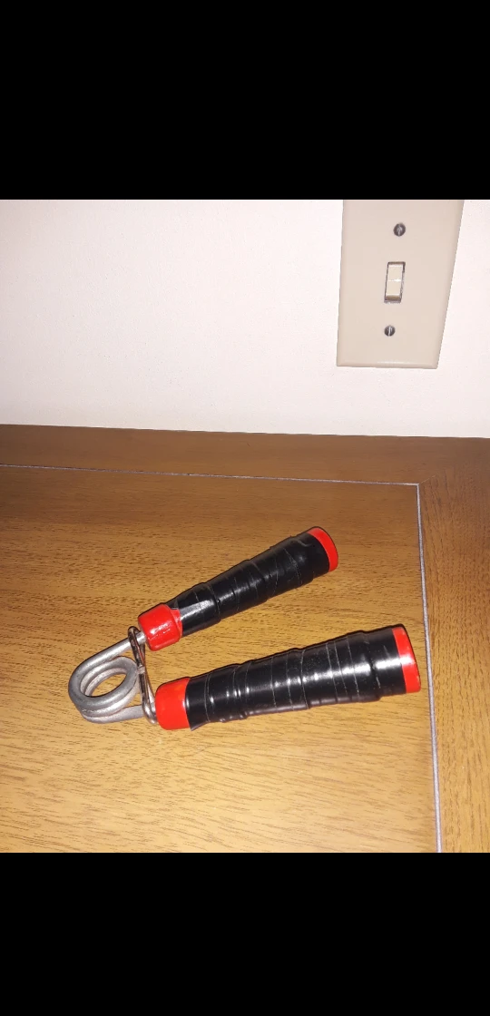 Hand grip exerciser/stress reduction  #freecycle