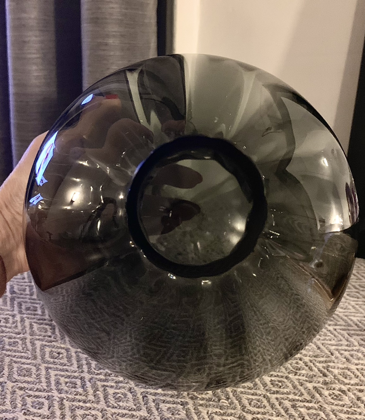 Mikasa Fluted Glass Vase image indicator(7)