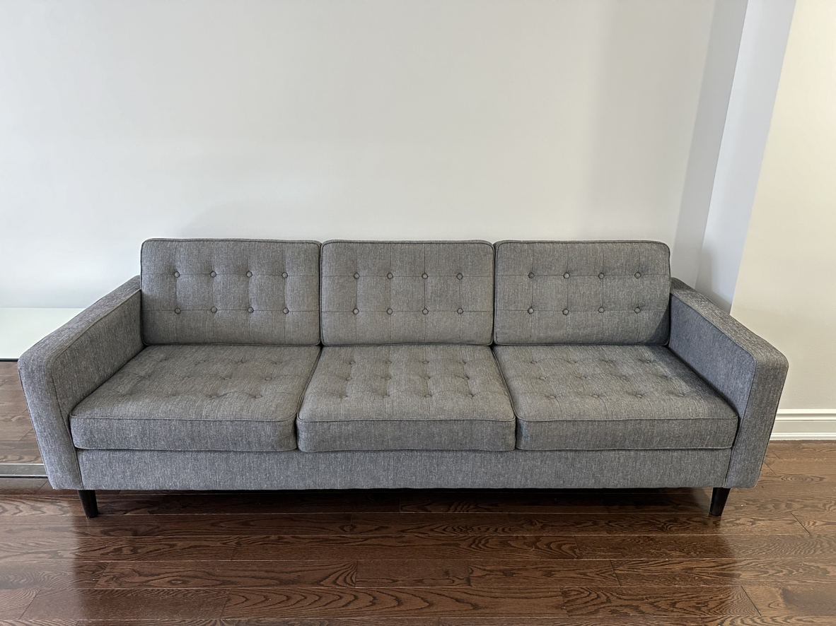 EQ3 Reverie Mid-Century Modern Sofa thumbnail