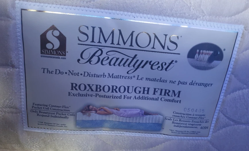 Queen Mattress-See Description