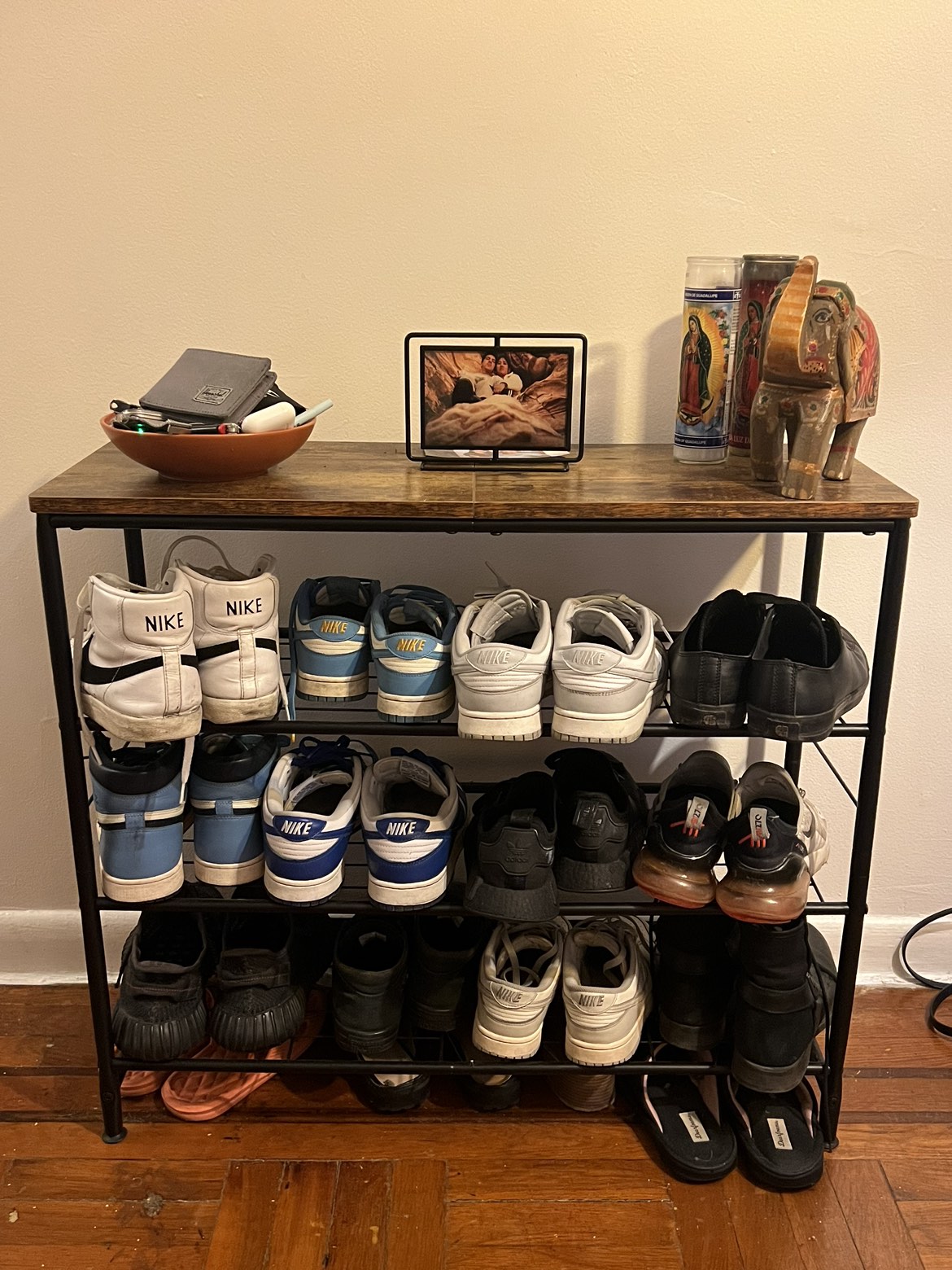 Metal Shoe Rack