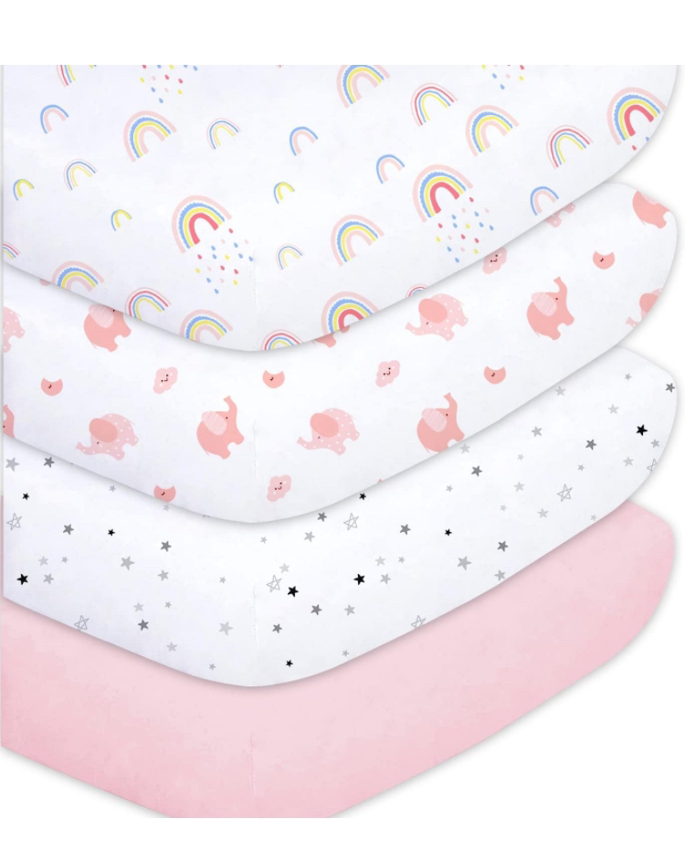 Brand new baby Bassinet Crib Sheets Set thumbnail