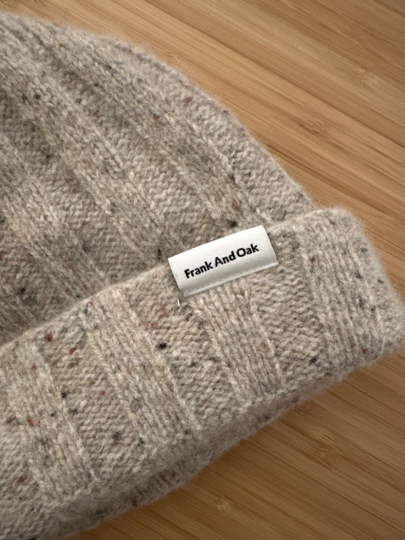 Frank And Oak Wool Beanie image indicator(3)