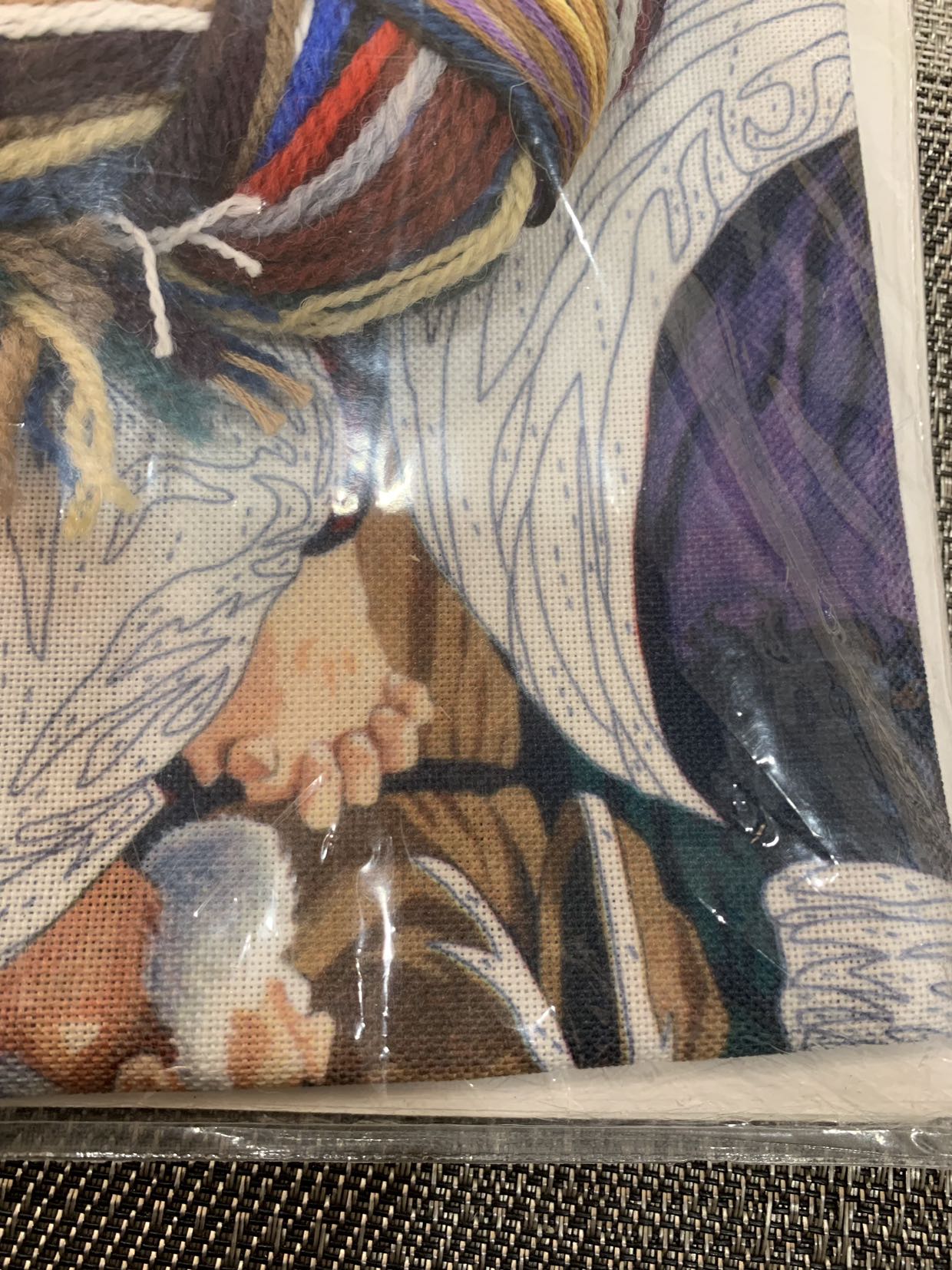 Crewel Embroidery Kit “The Bread and The Wine” image indicator(10)