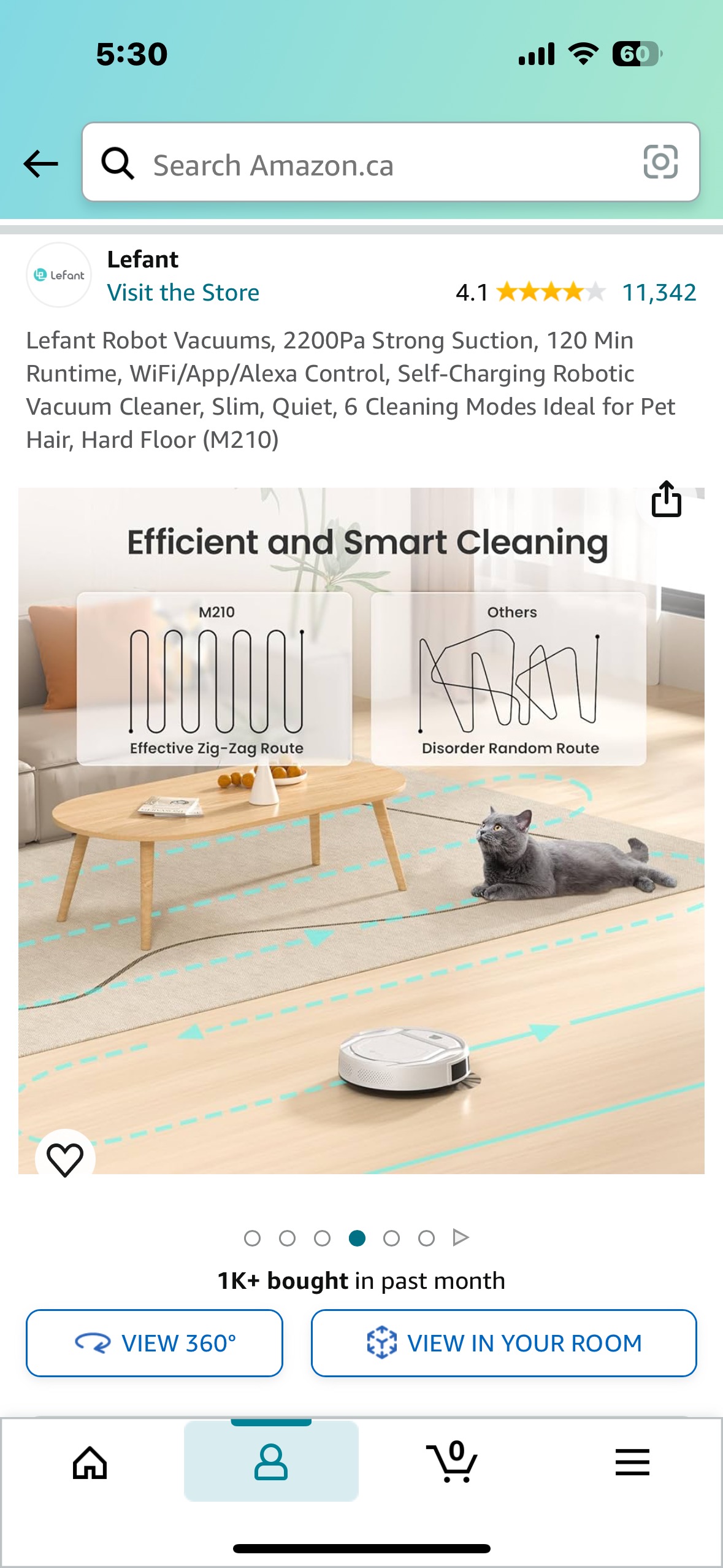 Robot Vacuum-Lefant - photo 3