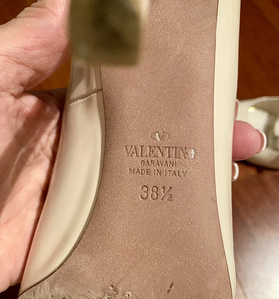VALENTINO High-heel Shoes - Size: 38.5/Sell or Trade - photo 4