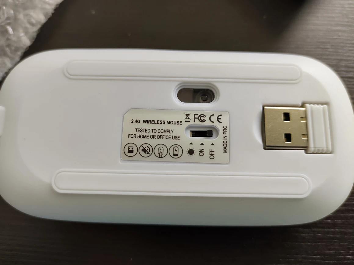 ���🥕 Wireless LED light Mouse image indicator(3)