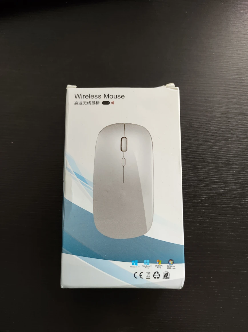 🥕 Wireless LED light Mouse image indicator(5)