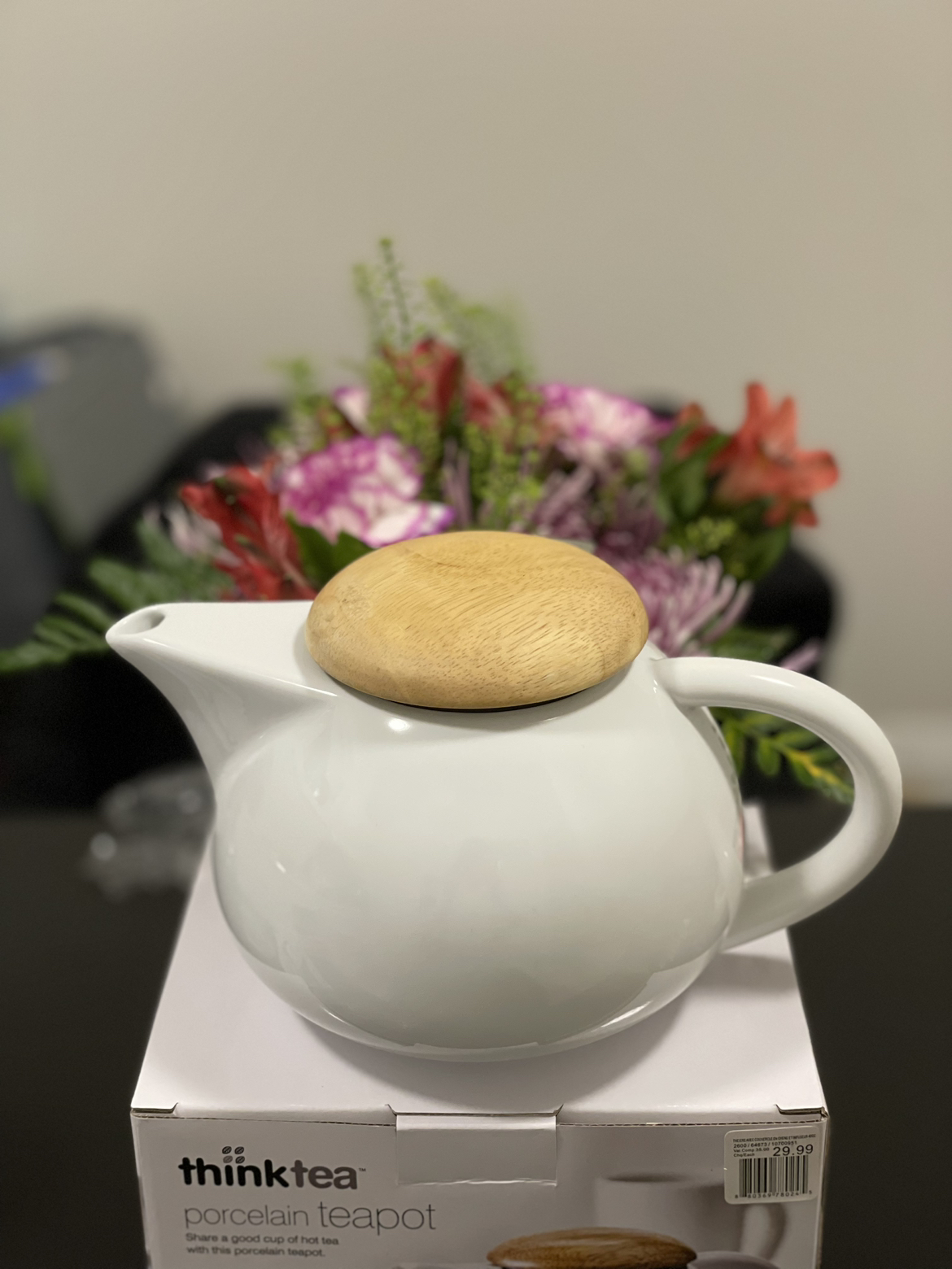 Porcelain tea pot - photo 5