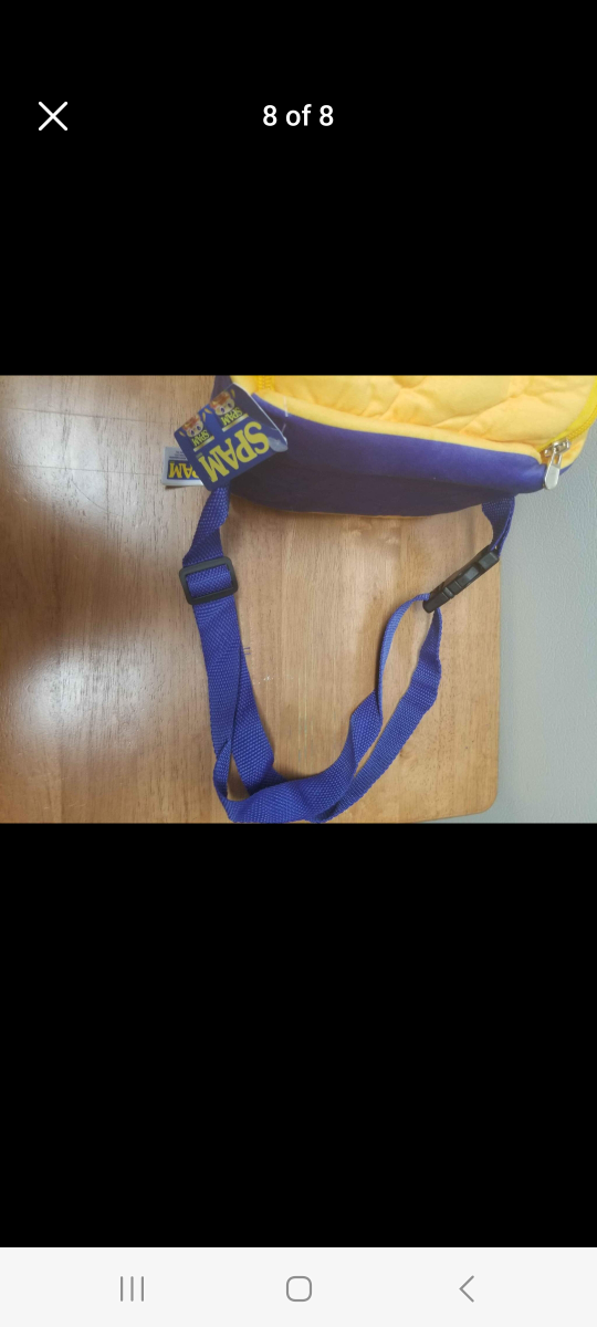 SPAM cross body bag small fanny pack image indicator(8)