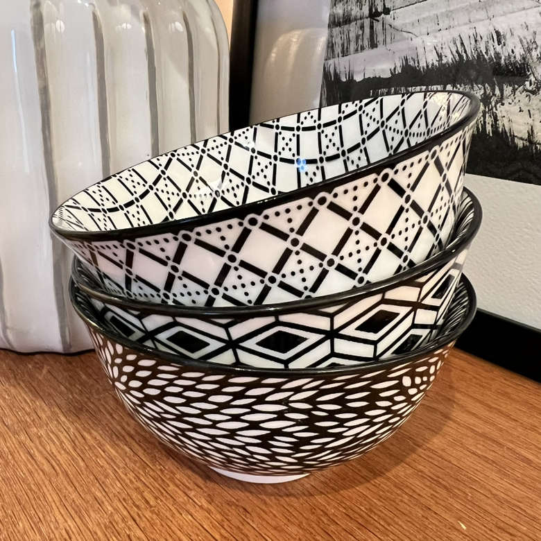 Decor Bowl Set of 3
