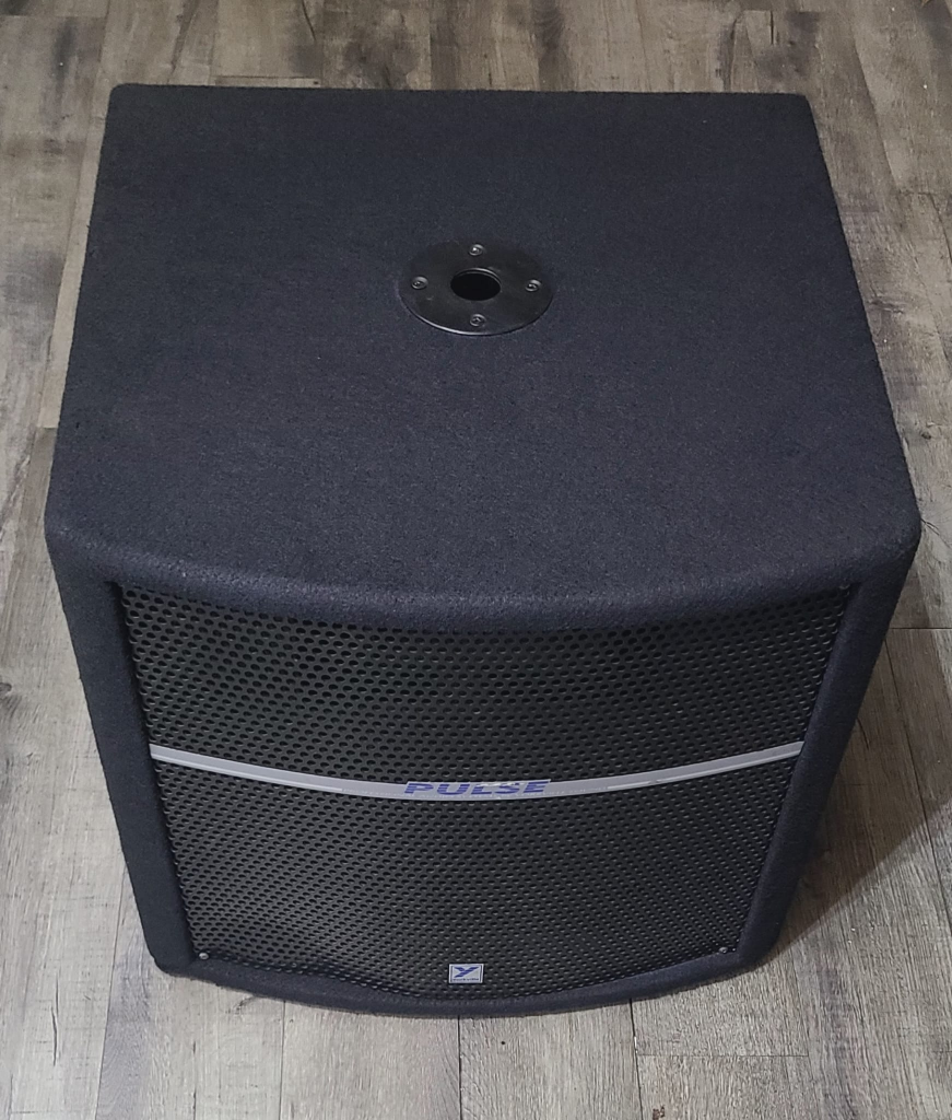 YORKVILLE PS210P 10" 600WATT SUBWOOFER thumbnail