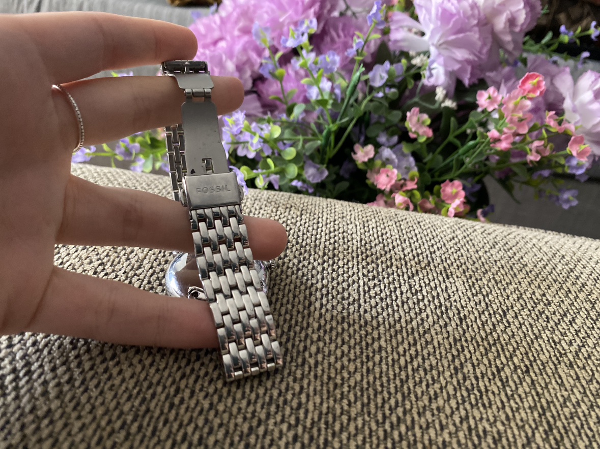 Silver Fossil Jacqueline Watch - photo 2