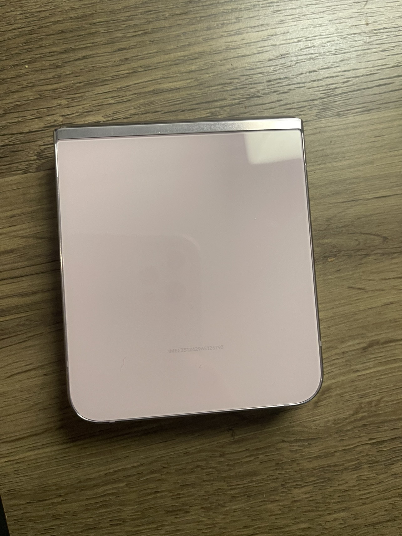 Samsung z flip5 - photo 4