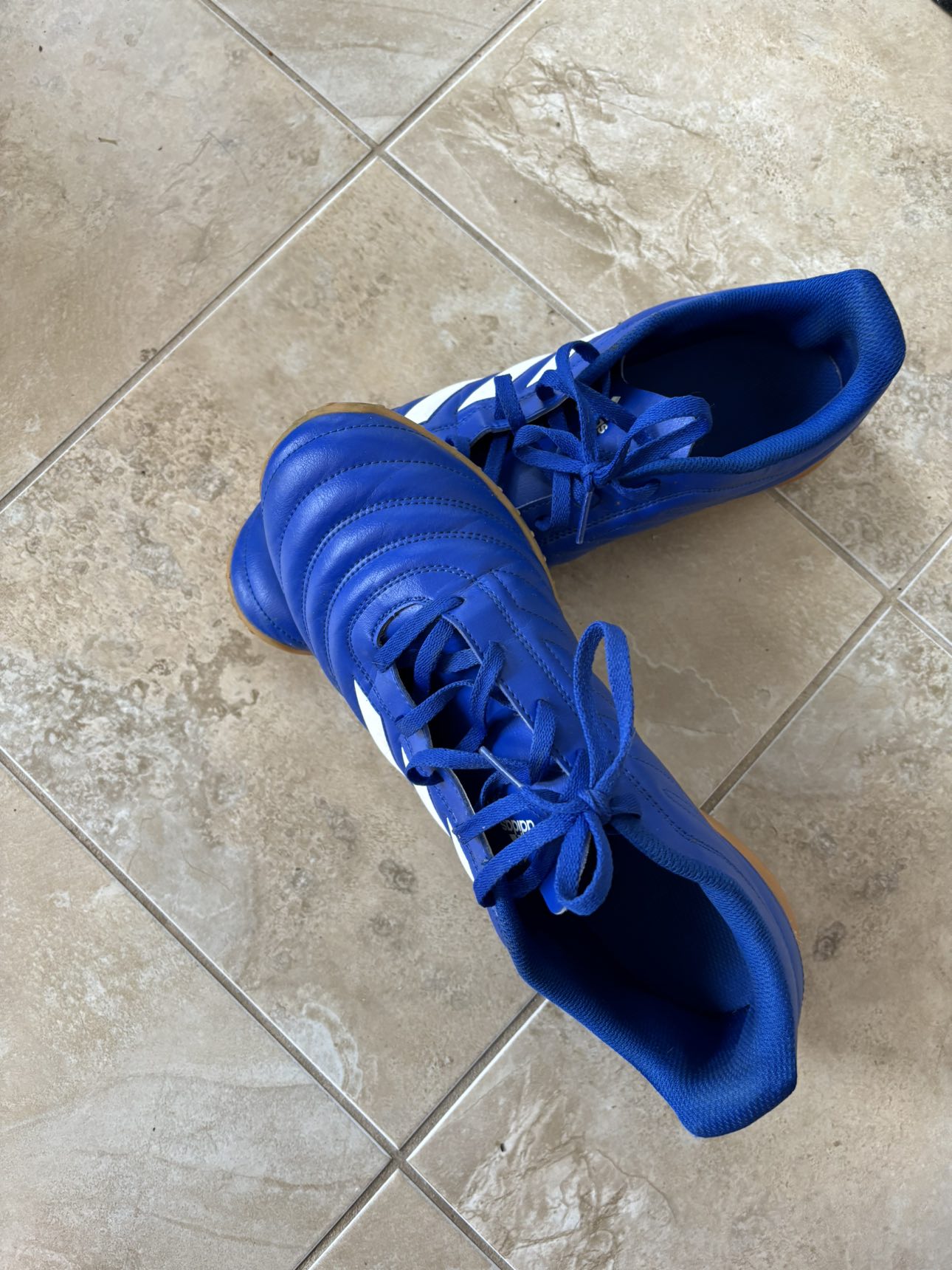 Adidas indoor soccer shoes - men